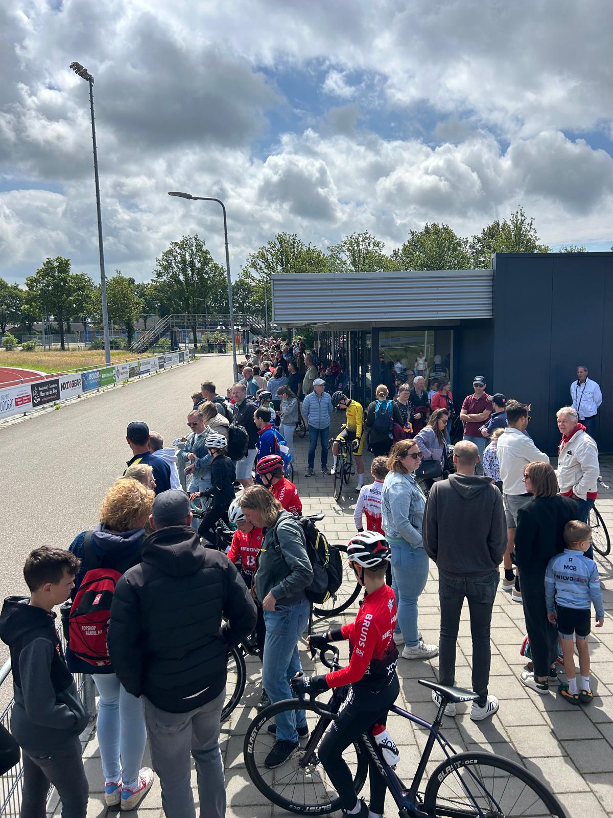 De wielerbaan van WWV in de gemeente Rucphen